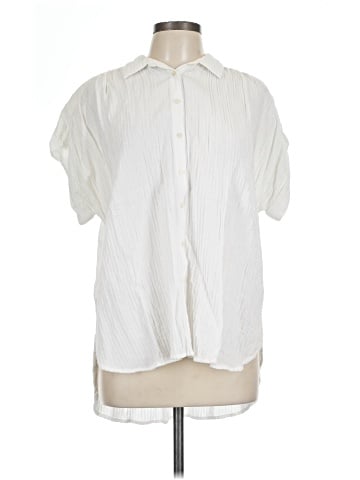 Ann Taylor LOFT Short Sleeve Blouse (view 1)