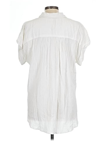 Ann Taylor LOFT Short Sleeve Blouse (view 2)