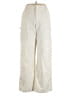 STAUD 100% Cotton Ivory Jeans Size 16 - photo 1
