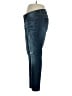 Vigoss Solid Blue Jeans Size 14 - photo 5