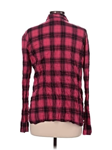 For Love And Liberty Long Sleeve Button-Down Shirt (view 2)