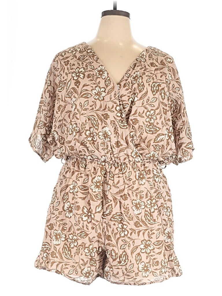 Pre-owned Baltic Born Romper In Tan