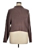Zara Brown Turtleneck Sweater Size XL - photo 1