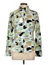 ETRO Print Green Long Sleeve Blouse Size EU (IT) 48 / US 12 - photo 1