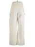 STAUD 100% Cotton Ivory Jeans Size 16 - photo 2
