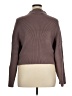 Zara Brown Turtleneck Sweater Size XL - photo 2