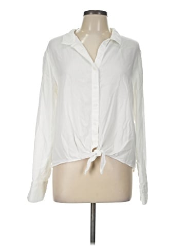 Cloth & Stone Long Sleeve Blouse (view 1)