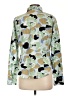 ETRO Print Green Long Sleeve Blouse Size EU (IT) 48 / US 12 - photo 2