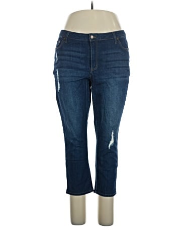 Woman Within Jeans (view 1)