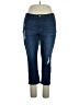 Woman Within Blue Jeans Size 16w petite - photo 1