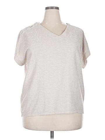 Jones New York Short Sleeve T-Shirt (view 1)