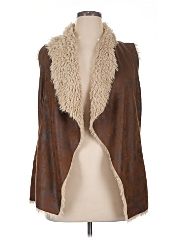 Maurices Faux Fur Vest (view 1)