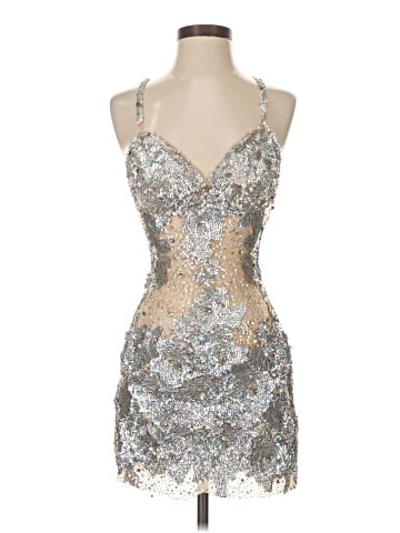 Jovani Cocktail Dress (view 1)
