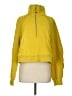 Lululemon Athletica Yellow Pullover Hoodie Size Med - XL - photo 1
