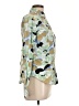 ETRO Print Green Long Sleeve Blouse Size EU (IT) 48 / US 12 - photo 4