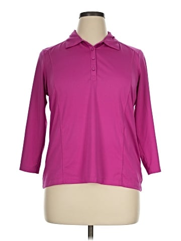 EP Pro 3/4 Sleeve Button-Down Shirt (view 1)