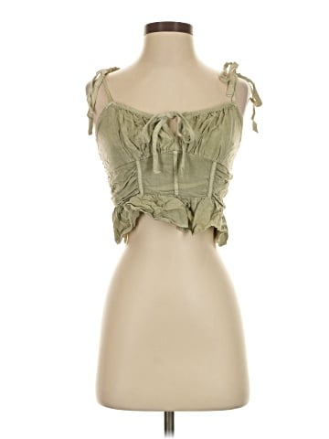 American Eagle Outfitters Sleeveless Blouse (view 1)