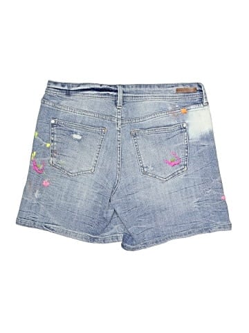 Pilcro and the Letterpress Denim Shorts (view 2)