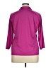 EP Pro Purple 3/4 Sleeve Button-Down Shirt Size XL - photo 2