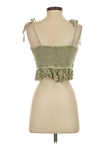 American Eagle Outfitters Sleeveless Blouse (view 2)