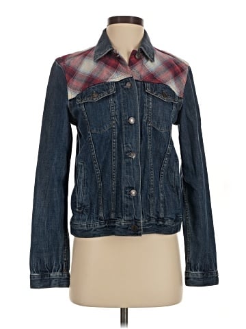 Pendleton Denim Jacket (view 1)