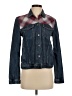 Pendleton 100% Cotton Graphic Blue Denim Jacket Size S - photo 1