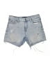 Gap Blue Denim Shorts Size 6 - photo 1