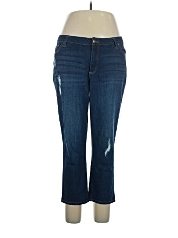 Woman Within Jeans (view 1)