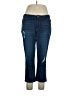 Woman Within Blue Jeans Size 16w petite - photo 1