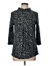 J. McLaughlin Black Pullover Sweater Size L - photo 1