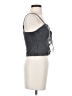 Romwe Gray Sleeveless Top Size S - photo 4