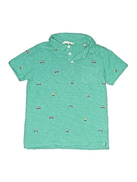 Mini Boden Short Sleeve Polo
