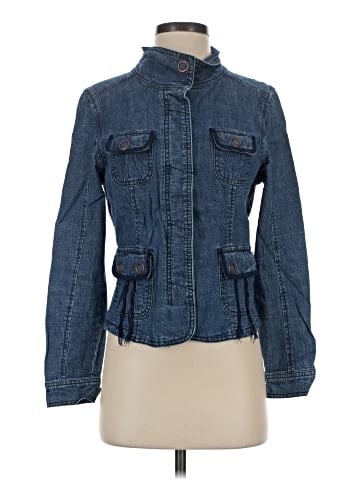 Live A Little Denim Jacket (view 1)