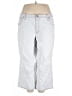 Madewell Silver White Jeans Size 28 - photo 1