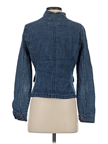 Live A Little Denim Jacket (view 2)