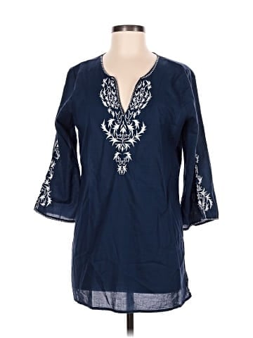 Aryeh 3/4 Sleeve Blouse (view 1)