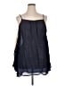 Umgee Blue Sleeveless Blouse Size 1X - photo 1