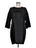 BCBGeneration 100% Polyester Solid Black Casual Dress Size M - photo 1