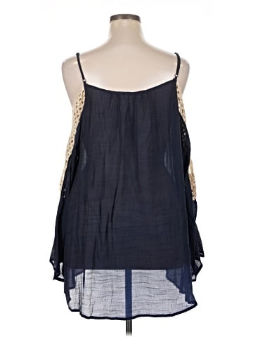Umgee Sleeveless Blouse (view 2)