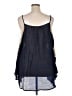 Umgee Blue Sleeveless Blouse Size 1X - photo 2