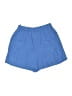 Zara Solid Blue Shorts Size 11 - 12 - photo 1