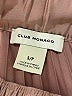 Club Monaco 100% Polyester Brown Formal Skirt Size S - photo 4