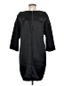 BCBGeneration 100% Polyester Solid Black Casual Dress Size M - photo 2