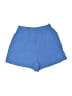 Zara Solid Blue Shorts Size 11 - 12 - photo 2