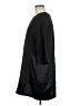 BCBGeneration 100% Polyester Solid Black Casual Dress Size M - photo 5
