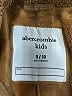 Abercrombie Kids 100% Polyester Solid Brown Coat Size 9 - 10 - photo 3