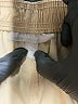 Woman Within 100% Cotton Solid Tan Khakis Size 24WT - photo 4