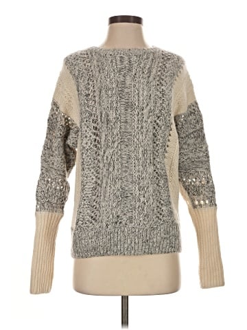 Autumn Cashmere Cashmere Pullover Sweater (view 1)