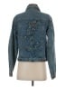Anage 100% Cotton Blue Denim Jacket Size S - photo 2