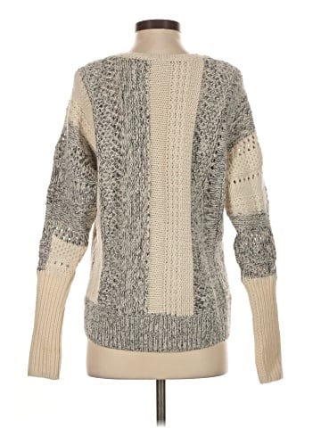 Autumn Cashmere Cashmere Pullover Sweater (view 2)